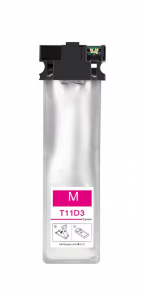 Kompatible Druckerpatrone wie Epson C13T11D340 magenta