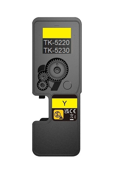 Kompatible XL Tonerkartusche Kyocera TK-5230 Yellow, Gelb
