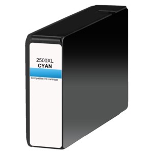Druckerpatrone wie Canon PGI-2500 XL Cyan, 9265B001