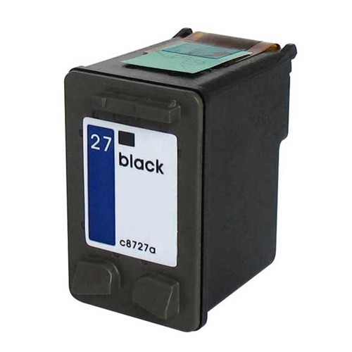 Druckerpatrone kompatibel zu HP 27 XL schwarz, black - C8727AE