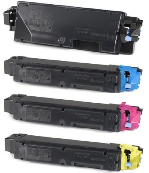 Kompatibles Tonerkartuschen Set Kyocera TK-5380 Schwarz, Cyan, Magenta, Gelb