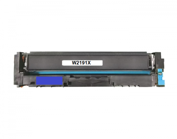 Kompatible Tonerkartusche HP W2191X - 219X Cyan