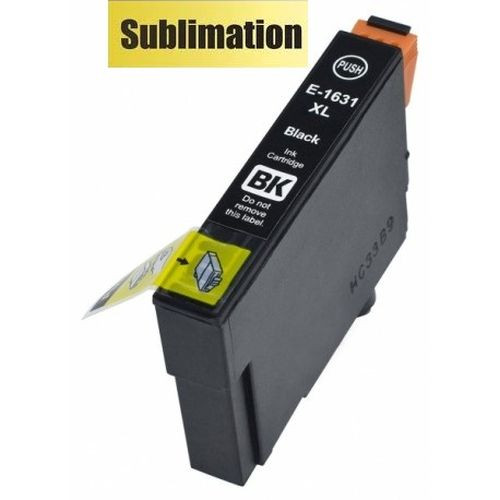 Druckerpatrone T16XL schwarz, black mit Sublimationstinte für Epson