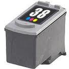 Refill Druckerpatrone Canon CL-38 Color, dreifarbig, 2146B001