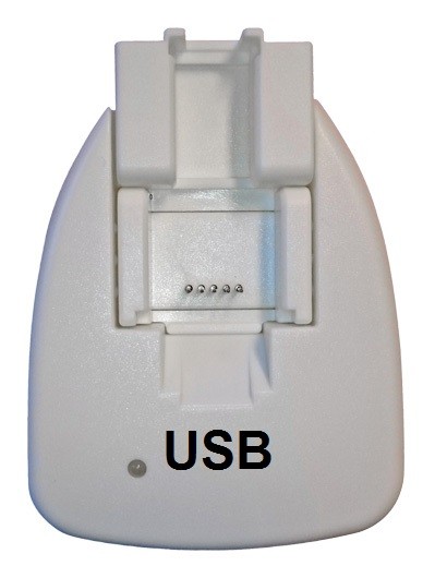 USB Chipresetter für Tintenpatronen Patronen PGI-550 und CLI-551