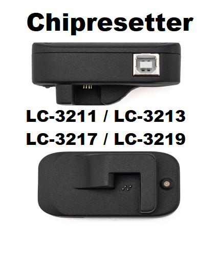 USB Chip Resetter für Brother LC-3211, LC-3213, LC-3217, LC-3219XL - 120 Resets