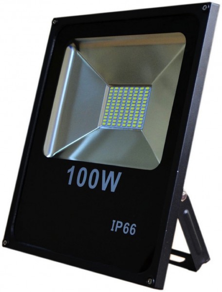 Sonderpreis - 100 Watt LED Außenstrahler, Flutlicht - Kaltweiß 6000K
