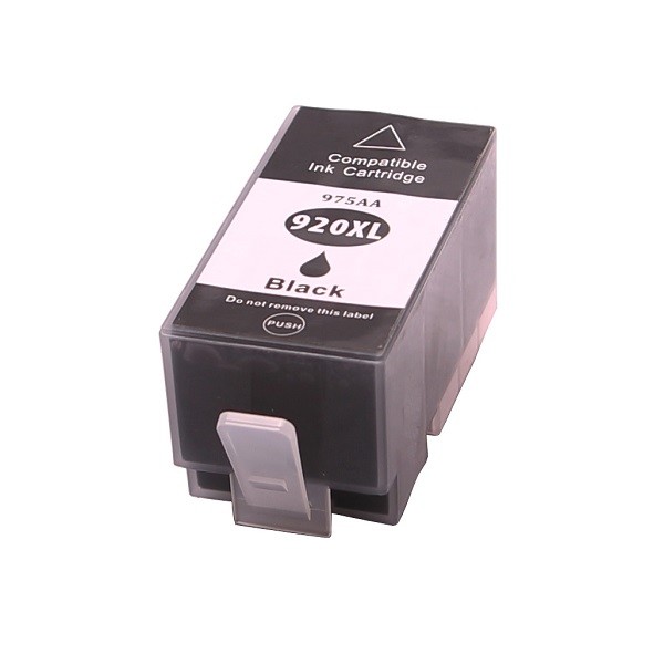 Kompatible Druckerpatrone HP 920XL schwarz, black - CD975AE, CD971AE