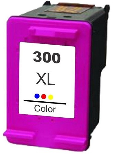 Druckerpatrone kompatibel zu HP 300 XL color, dreifarbig - CC644EE, CC643EE