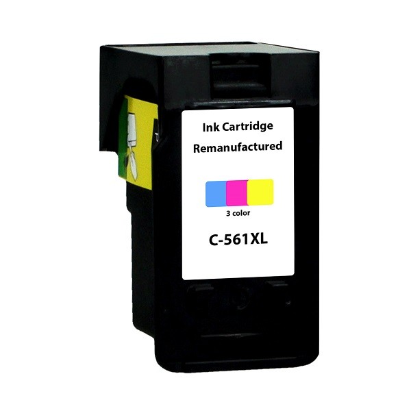 Druckerpatrone kompatibel zu Canon CL-561 XL Color, dreifarbig - XXL Füllmenge