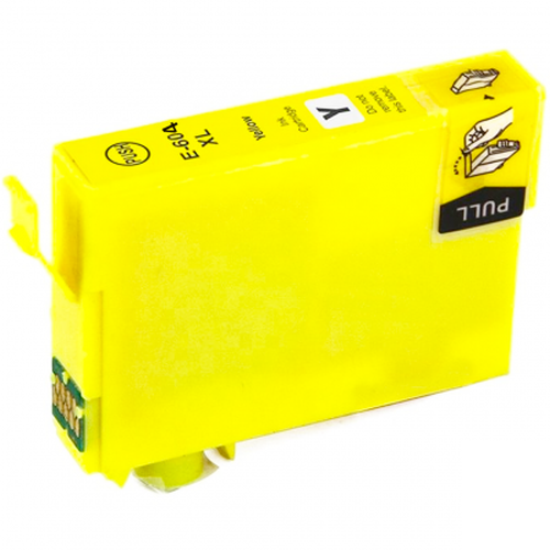 Kompatible Druckerpatrone Epson 604XL Yellow - 3,5 fache XL Füllmenge