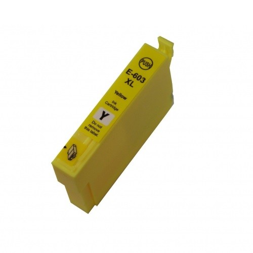 Kompatible Druckerpatrone wie Epson 603XL Yellow - XXL Füllmenge