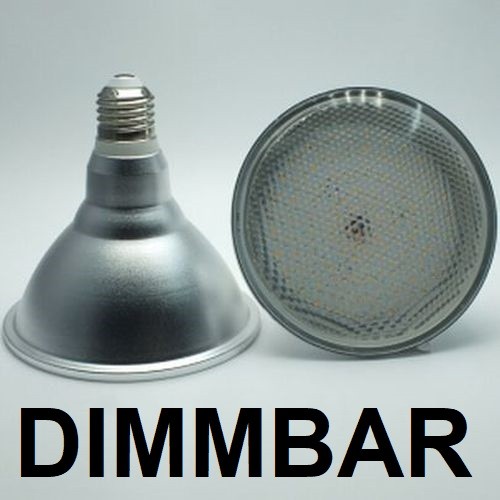 18 Watt Par 38 Led Lampe Fassung E27 Gewinde Reflektorlampe Lichtfarbe Warmweiss 2700k Dimmbar 120 Ausstrahlung Retrofit 1 1 Austausch Ersatz Fur 150 Watt Gluhlampe Energie Sparen Strom Verbrauch Kosten Senken Energiesparlampe Die Patronenprofis