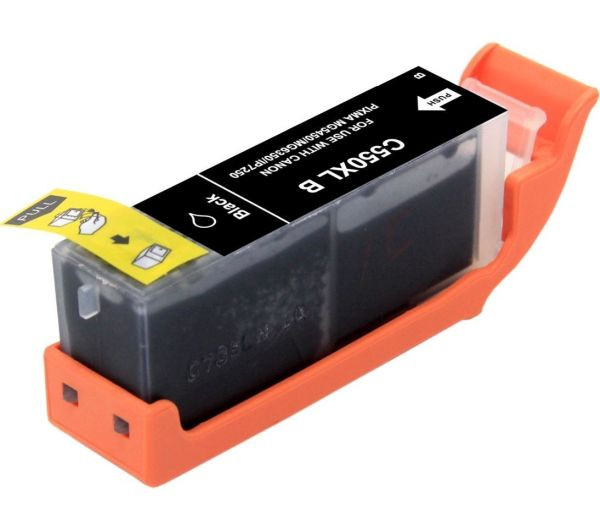 Kompatible Druckerpatrone Canon PGI-550 XL Schwarz, Black, 6431B001