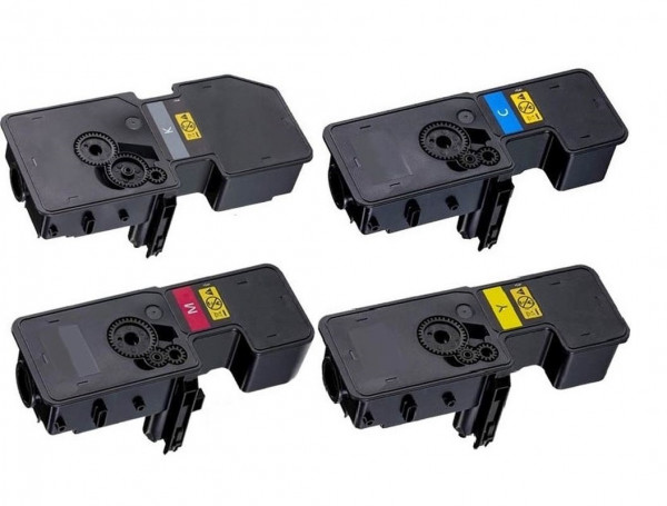 Kompatibles Tonerkartuschen Set Kyocera TK-5440 Schwarz, Cyan, Magenta, Gelb