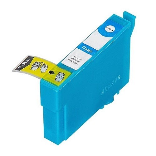 Druckerpatrone wie Epson T3472, T34 XL Cyan