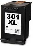 Refill Druckerpatrone HP 301 XL schwarz, black - CH563EE, CH561EE