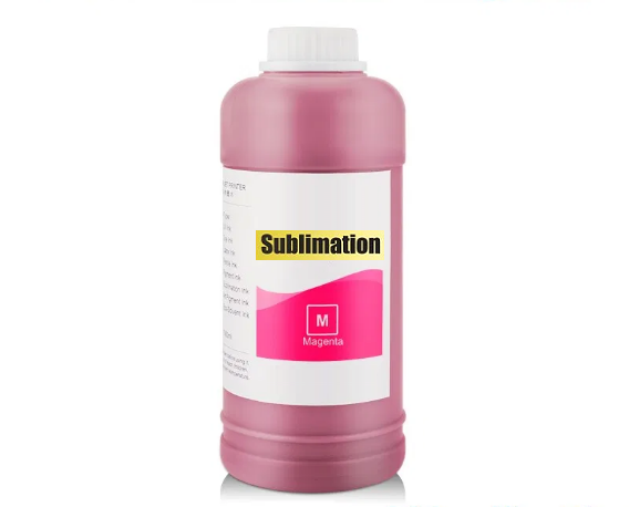 500 ml Dye Sublimationstinte magenta - für Epson, Ricoh, Mutoh, Mimaki, Roland...