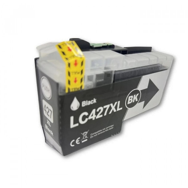 Kompatible Druckerpatrone Brother LC-427 XL BK Black, Schwarz