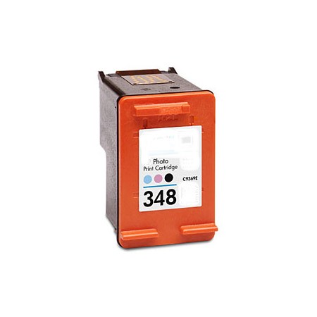Druckerpatrone kompatibel zu HP 348 XL color, dreifarbig - C9369EE