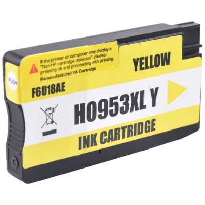 Kompatible Tintenpatrone 953XL Gelb – Für HP Officejet Pro 7730, 7740, 8210 U. A. (1 Stück, 26 Ml)