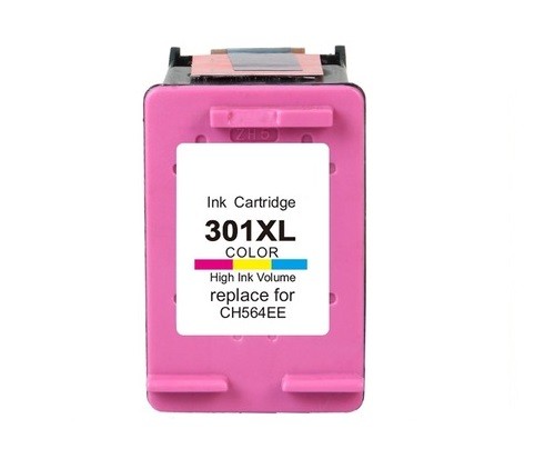 Refill Druckerpatrone HP 301 XL color, dreifarbig - CH564EE, CH562EE