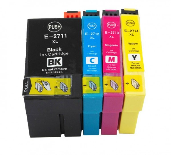 Druckerpatronen Set wie Epson T2791 & T2712, T2713, T2714, T27 XL - T2705, T2715