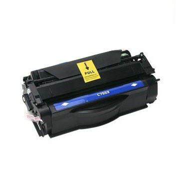 Kompatible Tonerkartusche HP Q7553X, 53X black, schwarz