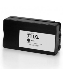 Kompatible Druckerpatrone HP 711 schwarz, black (XL) - CZ129A, CZ133A