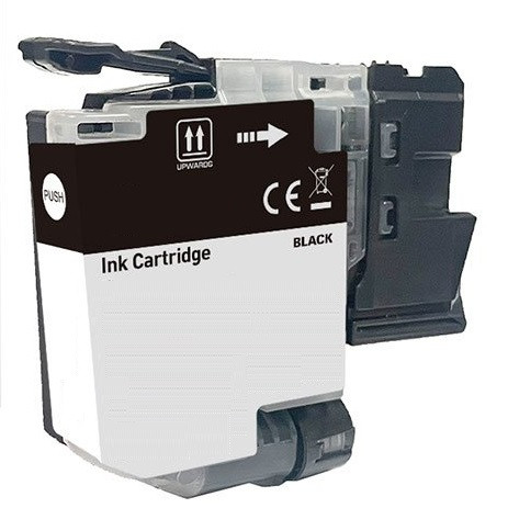 Kompatible Druckerpatrone Brother LC-521BK Black, Schwarz