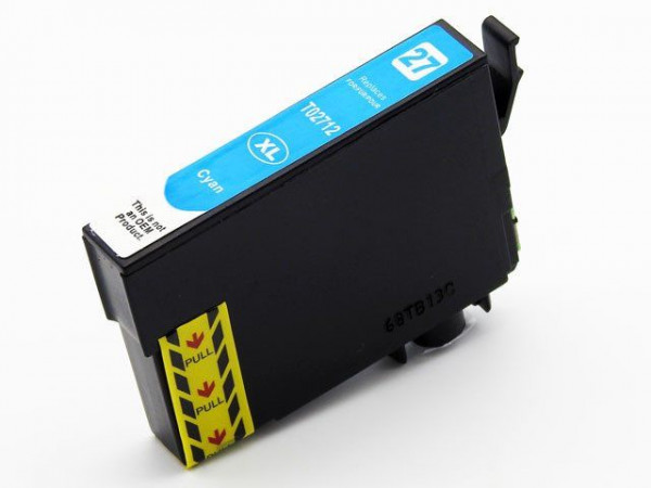 Kompatible XL-Druckerpatrone wie Epson T2712, T27XL Cyan, 27XL