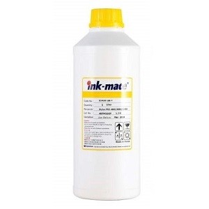 1 Liter INK-MATE Refill-Tinte LEX70 yellow für Lexmark