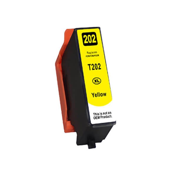 Kompatible Druckerpatrone Epson 202XL Yellow