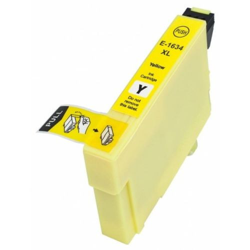 Kompatible XL-Druckerpatrone wie Epson T1634, T16XL yellow, gelb, 16XL
