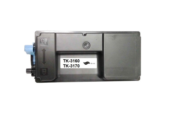 Kompatible Tonerkartusche Kyocera TK-3160, TK-3170 Black, Schwarz 1T02T90NL0, 1T02T80NL0