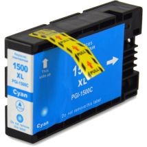 Druckerpatrone wie Canon PGI-1500 XL Cyan, 9193B001