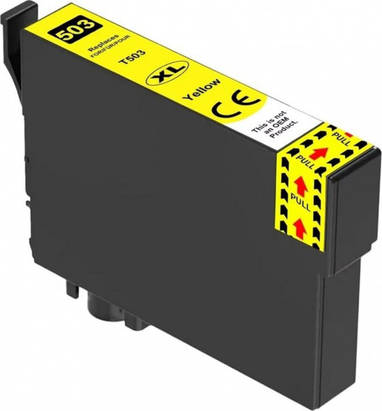 Kompatible Druckerpatrone wie Epson 503, 503XL Yellow, Gelb - XXL Füllmenge
