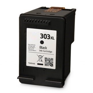 Refill Druckerpatrone HP 303 XL schwarz, black - T6N02AE, T6N04AE