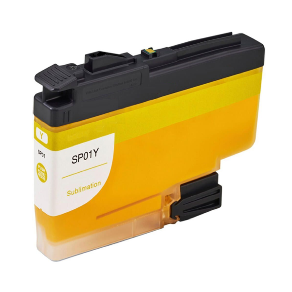 Sublimations-Tintenpatrone SP01 yellow, gelb für Brother, SP01Y