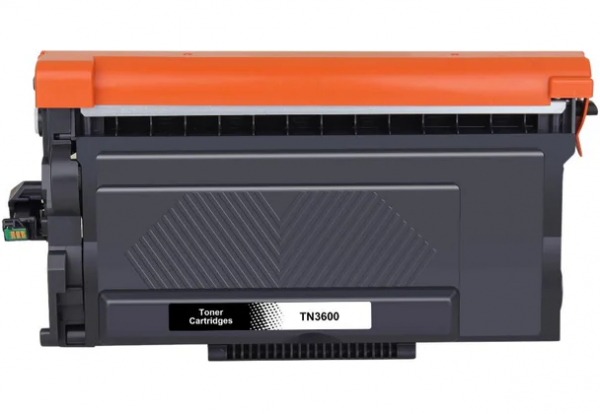 Kompatible Tonerkartusche Brother TN-3600 black, schwarz, TN3600