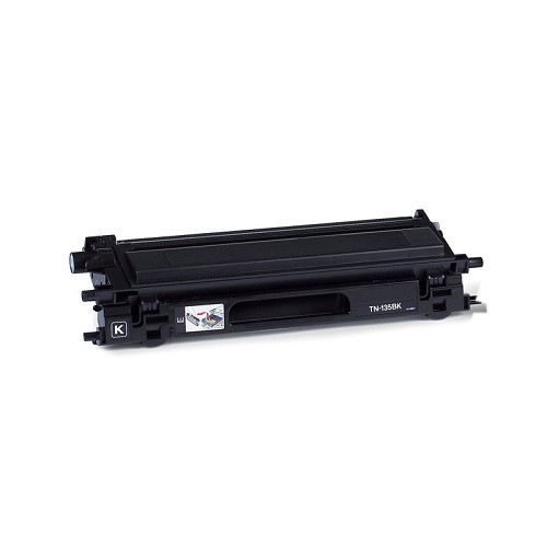 XL Tonerkartusche wie Brother TN-135BK, TN-130BK black, schwarz