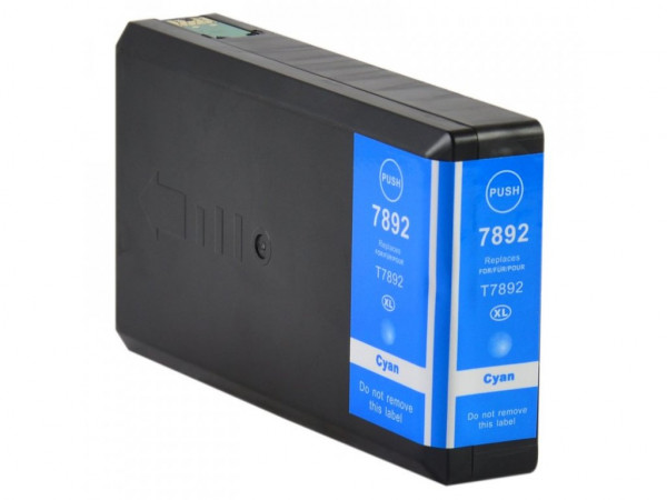 Kompatible Druckerpatrone wie Epson T7892 cyan, C13T789240