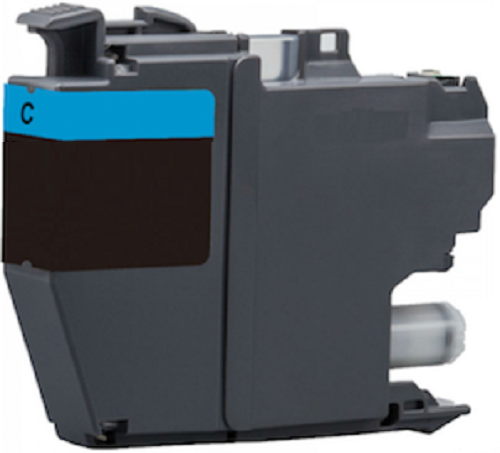 XL Druckerpatrone wie Brother LC-3219 XL-C Cyan