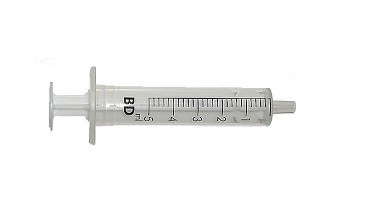 Einwegspritze 5 ml