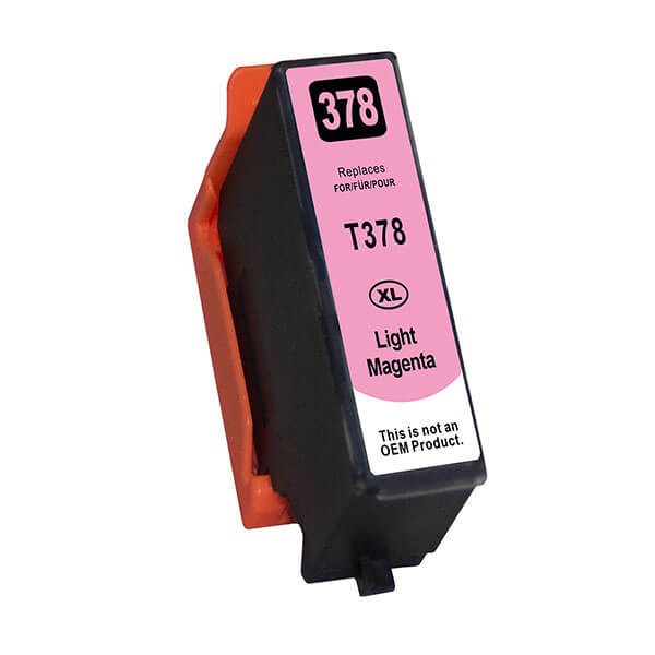 Druckerpatrone wie Epson 378 XL Light-Magenta