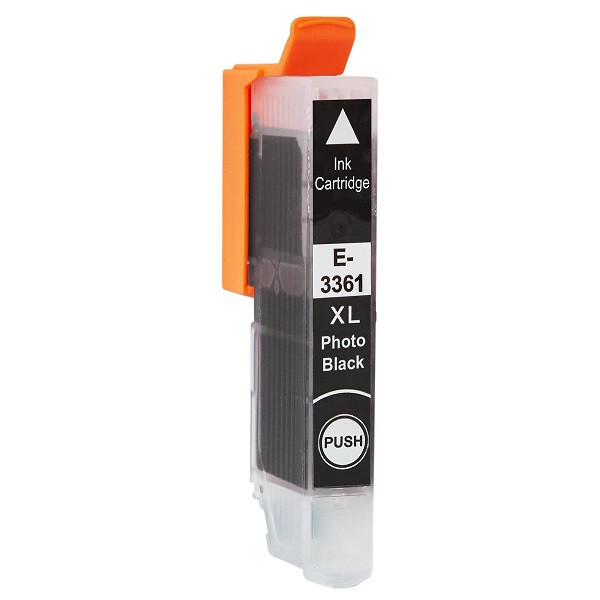 Kompatible XL-Druckerpatrone wie Epson T3361, T33XL Photo black, 33XL