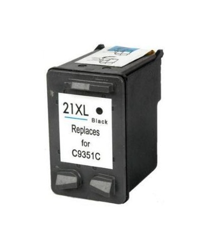 Druckerpatrone kompatibel zu HP 21 XL schwarz, black - C9351CE, C9351AE