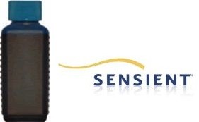 100 ml Sensient Tinte EPC-8160 cyan, pigmentiert für Epson T12xx, T16xx, T27xx, T34xx, T35xx, T70xx