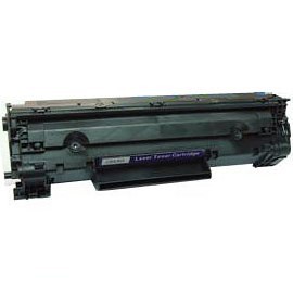 Tonerkartusche wie HP CB435A Black