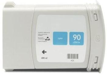 Refill Druckerpatrone HP 90 XL cyan C5061A